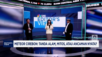 Video: Meteor Jatuh di Cirebon, Ancaman atau Peluang?