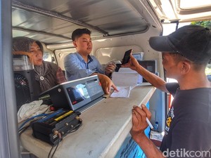 Razia Pajak di Bandung, 94 Pengendara Kepergok Masih Nunggak