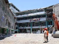 7 Potongan Tubuh Ditemukan di Puing, Investigasi Ponpes Ambruk Dimulai