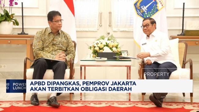 Video: Anggaran Dipangkas, Pemprov Jakarta Terbitkan Obligasi Daerah
