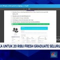 Video: Pemerintah Resmi Buka Pendaftaran Magang Bergaji Rp3,3 Juta