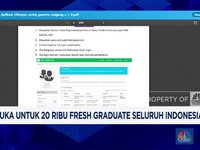 Video: Pemerintah Resmi Buka Pendaftaran Magang Bergaji Rp3,3 Juta