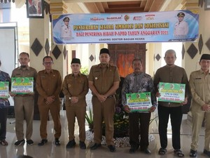 Pemkab Mojokerto Hibahkan Rp 9,8 M ke 65 Lembaga Keagamaan