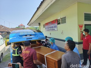 DVI Polda Bali Pastikan Jenazah di Gilimanuk Korban Tenggelam KMP Tunu