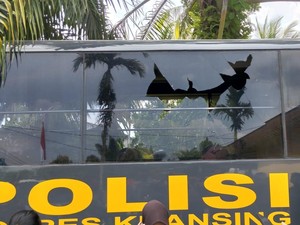 Polda Riau Kecam Perusakan Mobil Polisi Saat Penertiban PETI di Kuansing