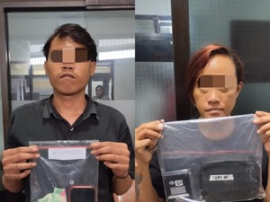 Ibu dan Anak di Blitar Kompak Edarkan Pil Koplo dan Sabu