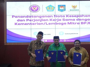 Dorong Ekosistem Halal, BPJPH Teken Kerja Sama dengan 10 Mitra Strategis