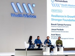 Ahok Beberkan Rahasia Fondasi Kekayaan di Ajang Wealth Wisdom 2025