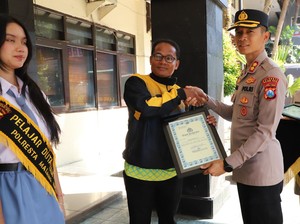 Polresta Malang Kota Apresiasi Aremania hingga Pelajar Duta Kamtibmas