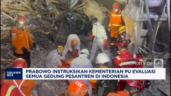 Video: Kasus Mushola Ambruk, Prabowo Minta Evaluasi Gedung Ponpes