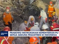 Video: Kasus Mushola Ambruk, Prabowo Minta Evaluasi Gedung Ponpes