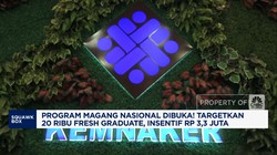 Video: Program Magang Nasional Dibuka! Targetkan 20.000 Fresh Graduate
