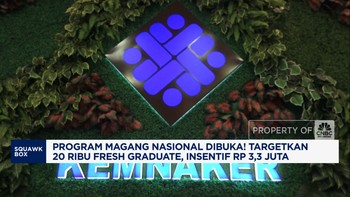 Video: Program Magang Nasional Dibuka! Targetkan 20.000 Fresh Graduate
