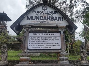 Pura Muncak Sari Tabanan, Pura yang Dikenal Sebagai Tempat Meminta Jodoh