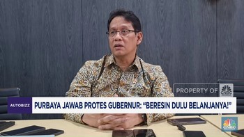 Video: Purbaya Jawab Protes Gubernur, Beresin Dulu Belanjanya!