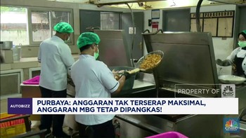 Video: Purbaya Pastikan Anggaran MBG Dipangkas