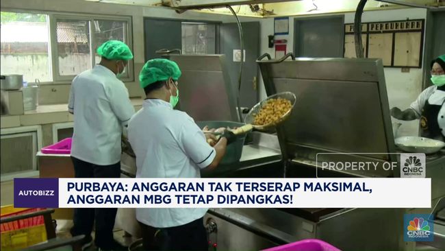 Video: Purbaya Pastikan Anggaran MBG Dipangkas