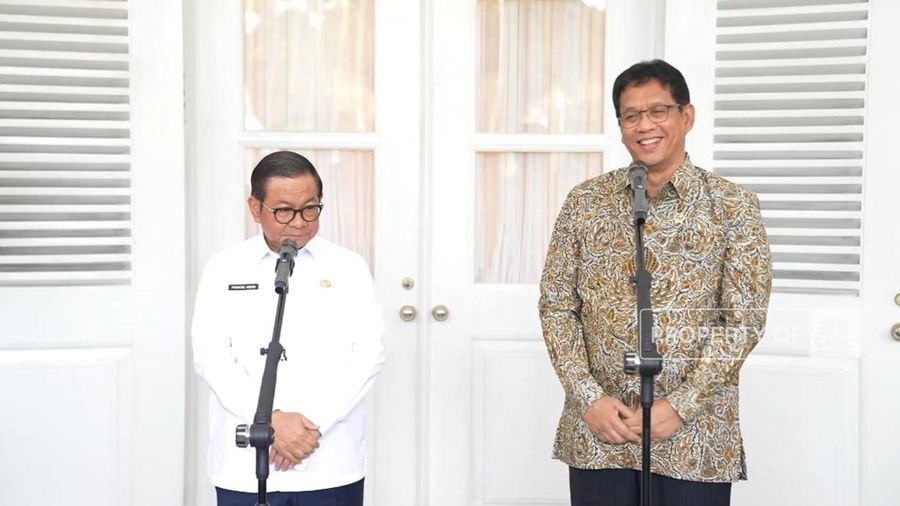 Menteri Keuangan Purbaya Yudhi Sadewa mengungkapkan adanya proposal proyek besar yang disampaikan oleh Gubernur DKI Jakarta Pramono Anung kepada dirinya di kantor Gubernur DKI Jakarta, Selasa (7/10) pagi.