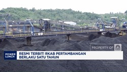 Video: Resmi Terbit! RKAB Pertambangan Berlaku Satu Tahun