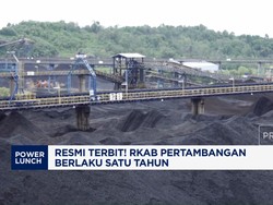 Video: Resmi Terbit! RKAB Pertambangan Berlaku Satu Tahun