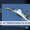 Video: Rusia Jual Jet Tempur Sukhoi SU-35 ke Iran