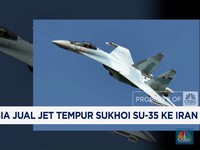 Video: Rusia Jual Jet Tempur Sukhoi SU-35 ke Iran