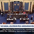 Video: Senat AS Gagal Loloskan RUU Anggaran Untuk Yang Kelima Kalinya