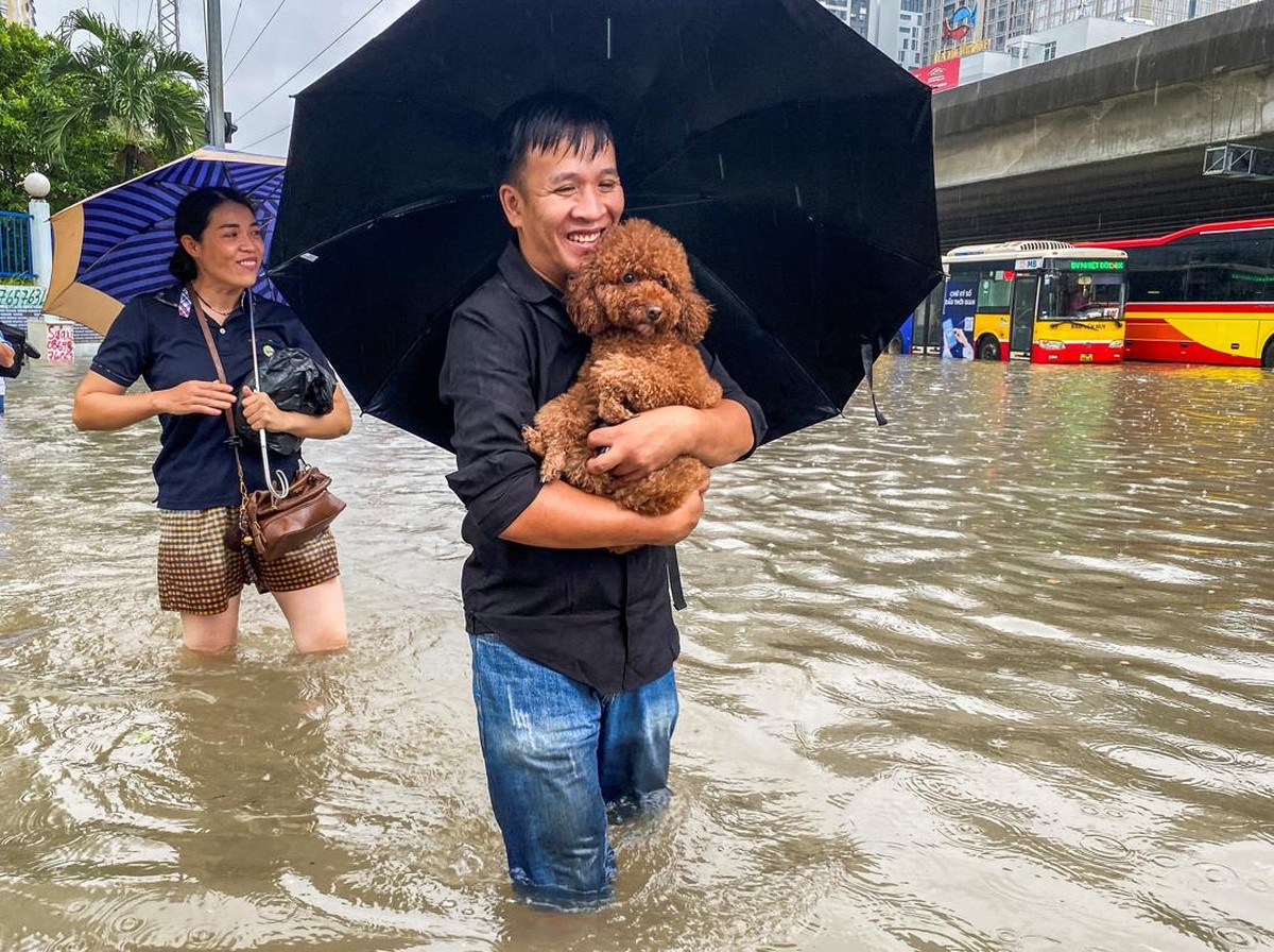BMKG Prediksi Hujan Lebat dan Angin Kencang Melanda Indonesia Pekan Ini
