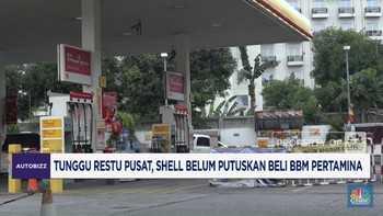 Video: Shell Belum Putuskan Beli BBM Pertamina