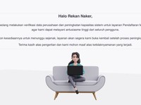 Situs Maganghub Kemnaker Tak Bisa Diakses, Ada Pengumuman Ini