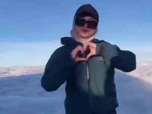 Pendaki Viral yang Joget di Puncak Rinjani Kesal Dihujat Netizen