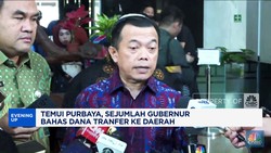 Video: Temui Purbaya, Sejumlah Gubernur Bahas Dana Tranfer ke Daerah