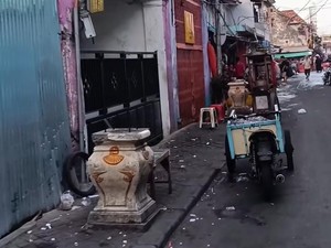 Lampu Hias di Curi di Jalan Panggung, Begini Faktanya
