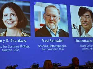 3 Ilmuwan Raih Nobel Kedokteran Atas Riset Sistem Kekebalan Tubuh
