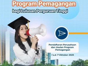 Magang Kemnaker 2025 Resmi Dibuka! Cek Syarat, Ketentuan, dan Cara Daftarnya