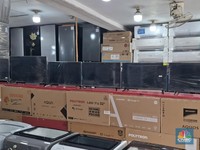 Pusat Barang Elektronik Kramat Jati Sepi, Pembeli Satu per Satu Hilang