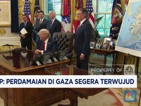 Video: Trump Yakin Perdamaian di Gaza Segera Terwujud