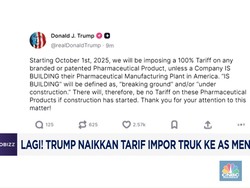 Video: Trump Umumkan Tarif Truk Impor Berlaku November 2025