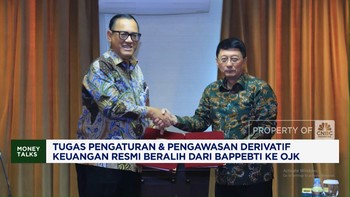 Video: Resmi! Pengaturan-Pengawasan Derivatif Keuangan Beralih ke OJK