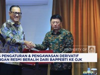 Video: Resmi! Pengaturan-Pengawasan Derivatif Keuangan Beralih ke OJK