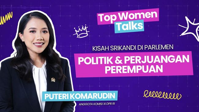 Kisah Srikandi di Parlemen, Politik dan Perjuangan Perempuan