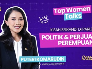 Kisah Srikandi di Parlemen, Politik & Perjuangan Perempuan