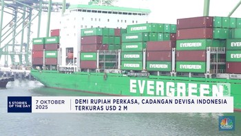 Video: Uang di Bursa Saham RI Meledak-Tarif Impor Baru Mulai November