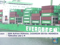 Video: Uang di Bursa Saham RI Meledak-Tarif Impor Baru Mulai November