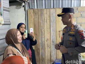 Kapolda Babel Temui Pedagang-Warga Terdampak Unjuk Rasa Ricuh PT Timah