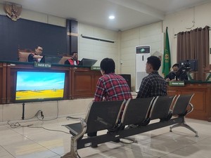 Mahasiswa Penyandera Polisi Saat Demo di Semarang Divonis 2 Bulan 3 Hari Bui