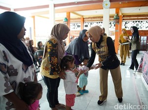 Emak-emak Kota Mojokerto Dilatih Cegah Stunting dengan Olah Makanan Sehat