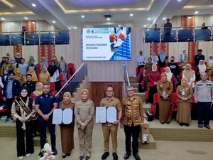 Walkot Siska Siapkan Perpustakaan Modern di Kendari, Dorong Gerakan Literasi