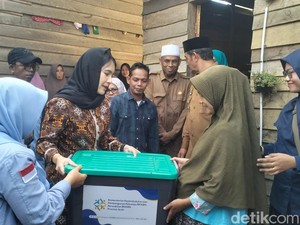 Tak Punya Jamban, Bumil di Aceh Besar Harus ke WC Umum-Angkut Air untuk Mandi