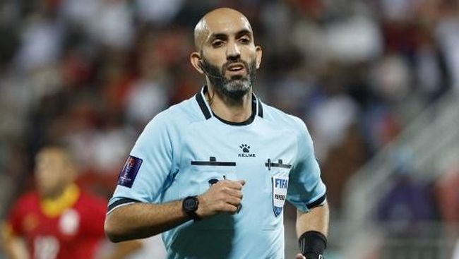 Ujian Besar Timnas Indonesia Vs Arab Saudi Dipimpin Wasit Ahmad Al-Ali
